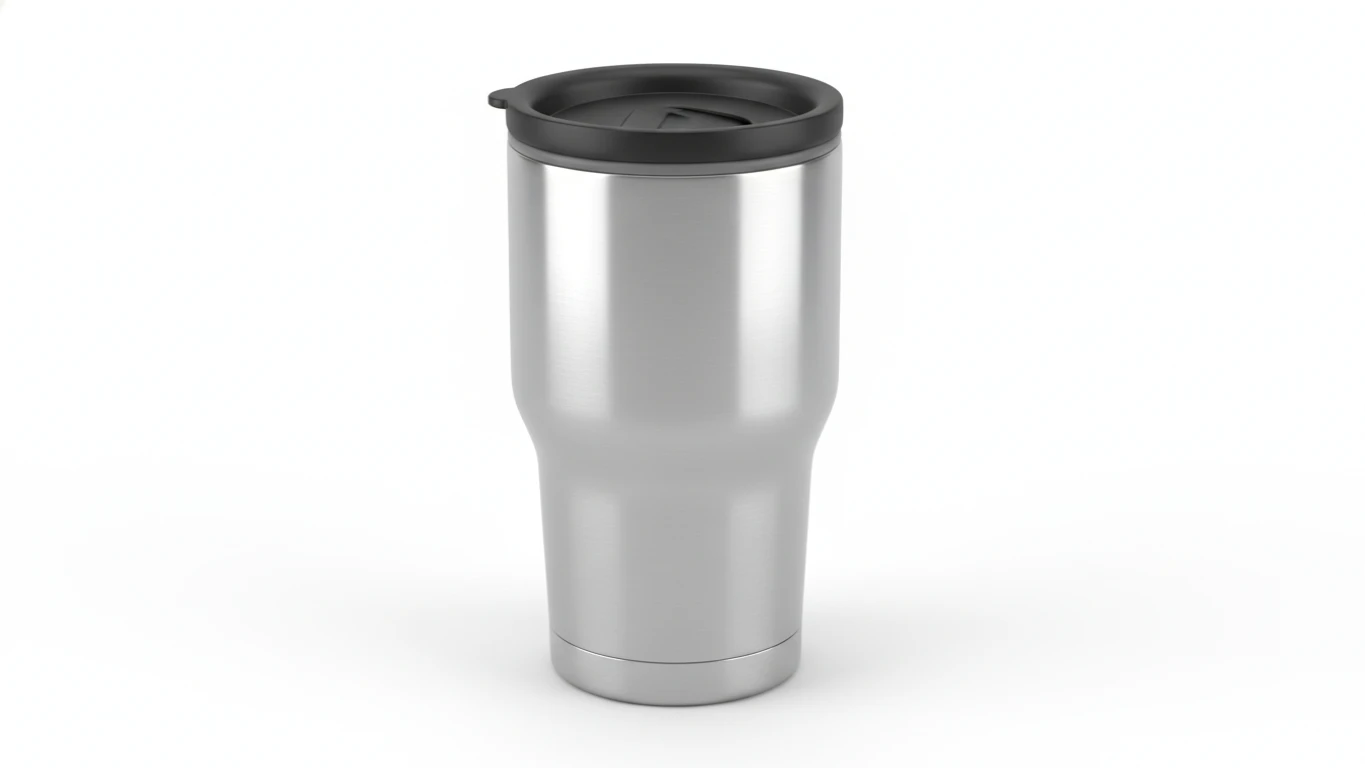 Copo Térmico de Inox com Tampa Hermética