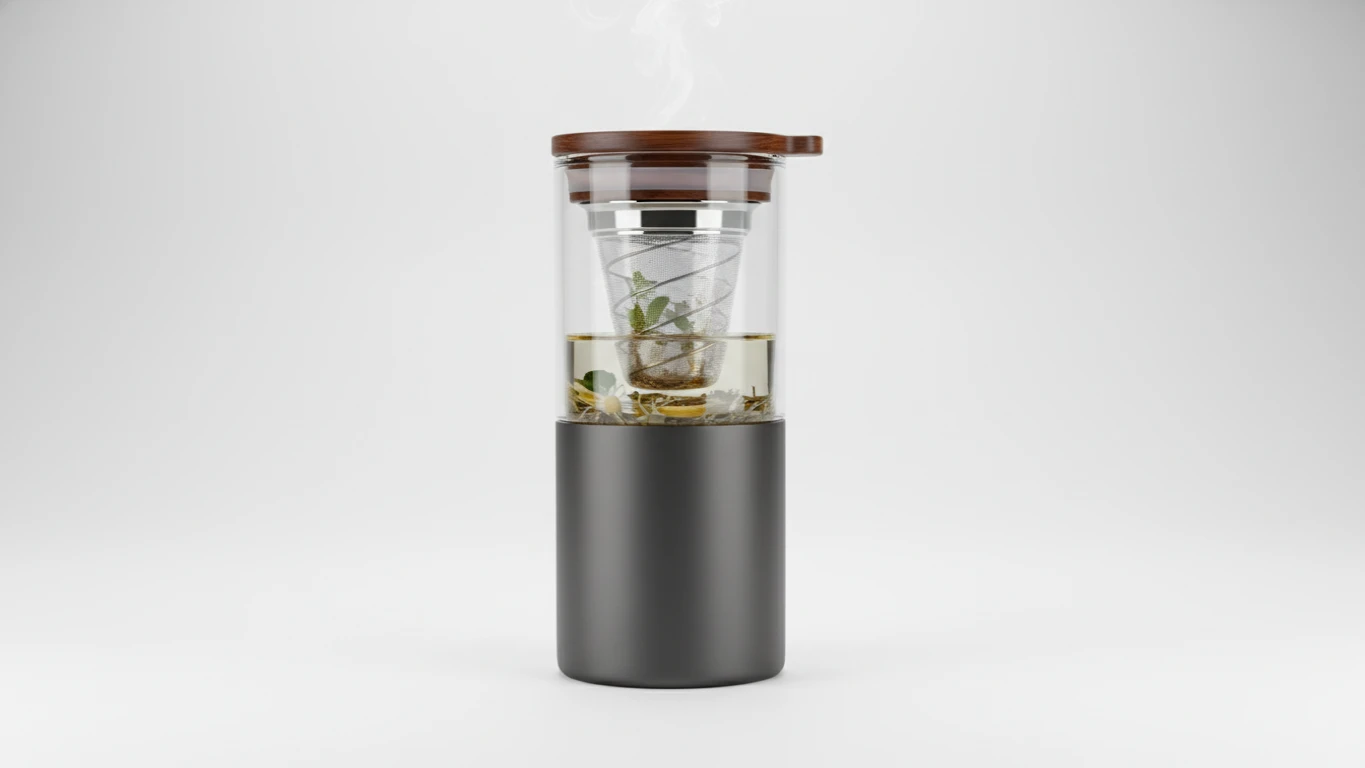 Copo Térmico para Chá e Infusões