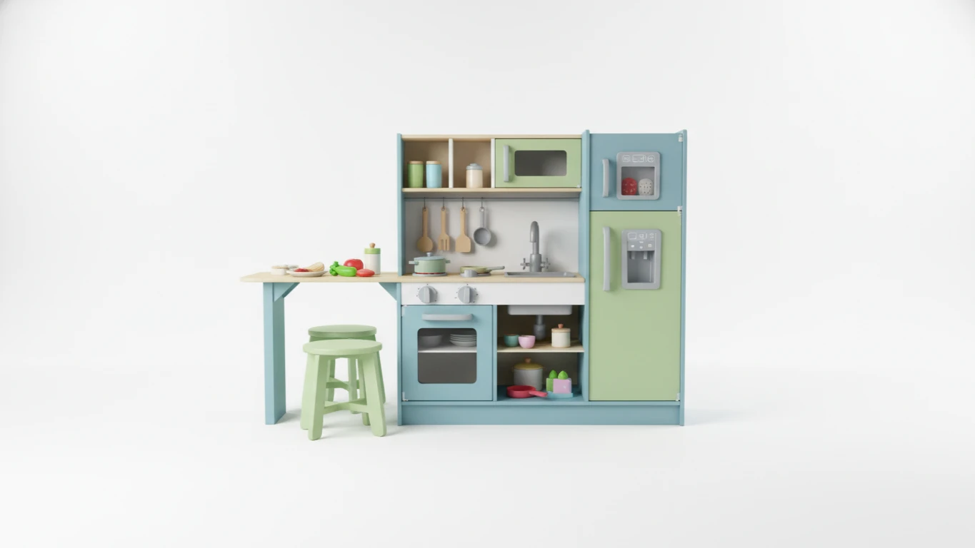 Cozinha Infantil Completa