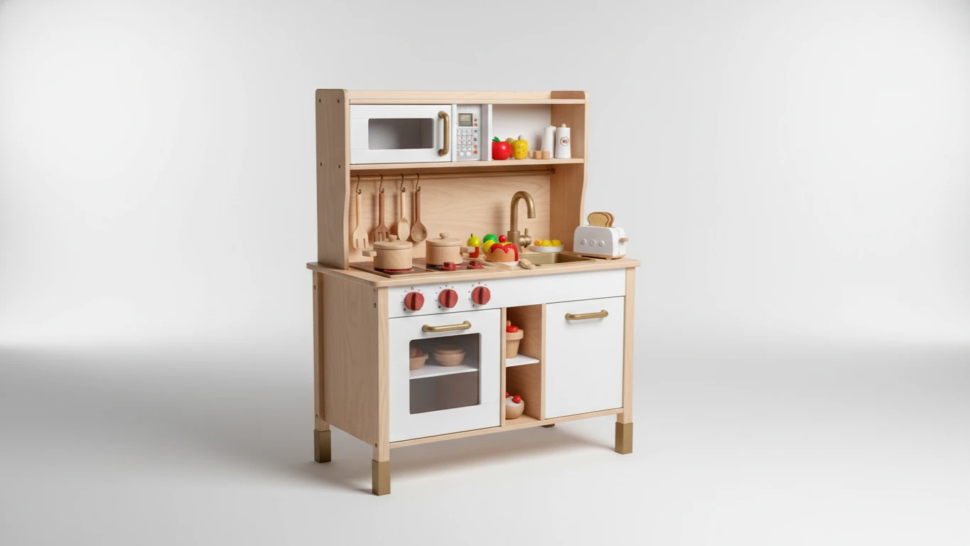 Cozinha de Brinquedo Completa