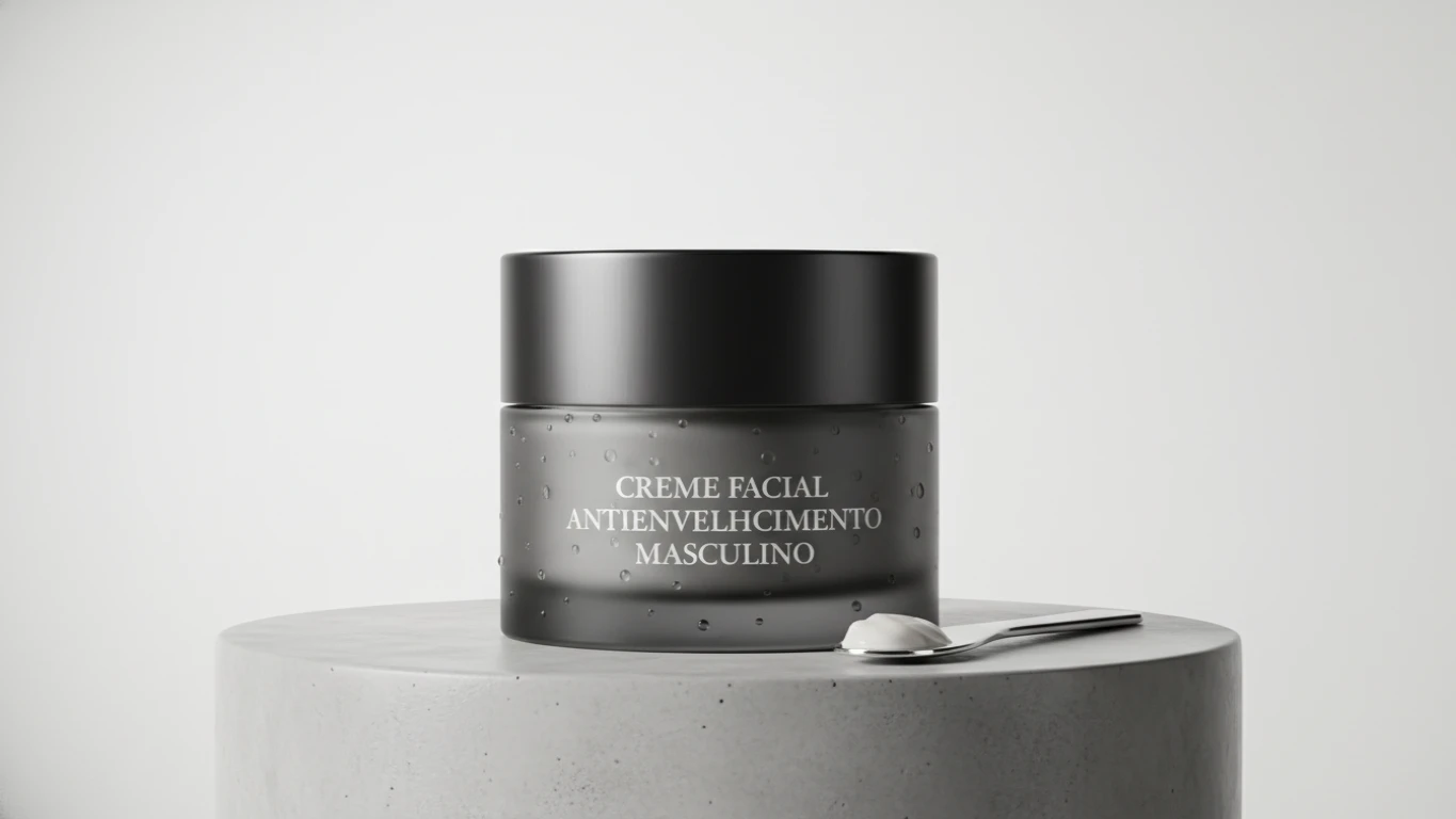 Creme Facial Antienvelhecimento Masculino
