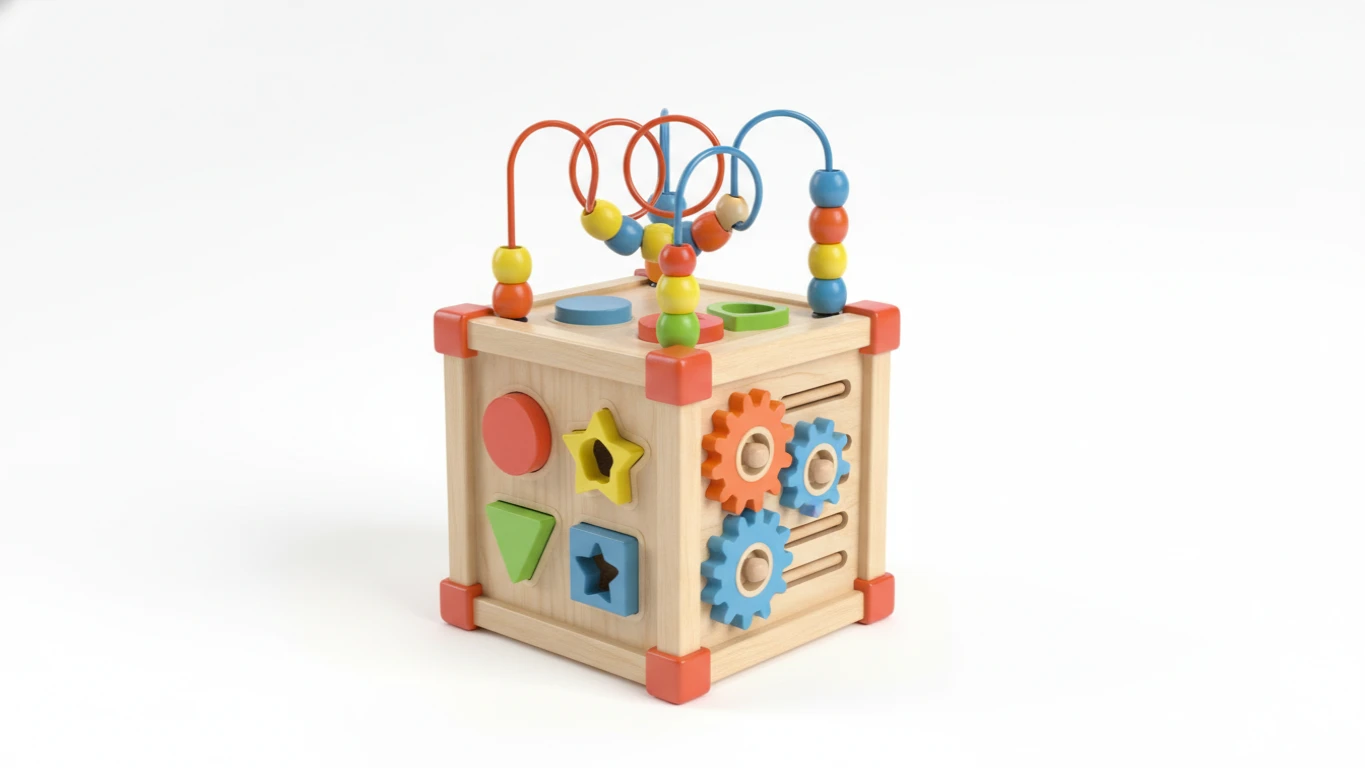 Cubo Didático de Atividades