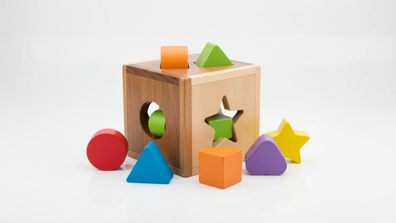 Cubo Didático de Encaixe