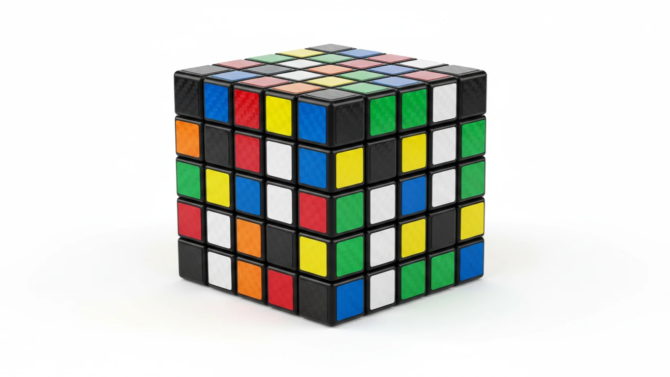 Cubo Mágico Profissional e Desafiador