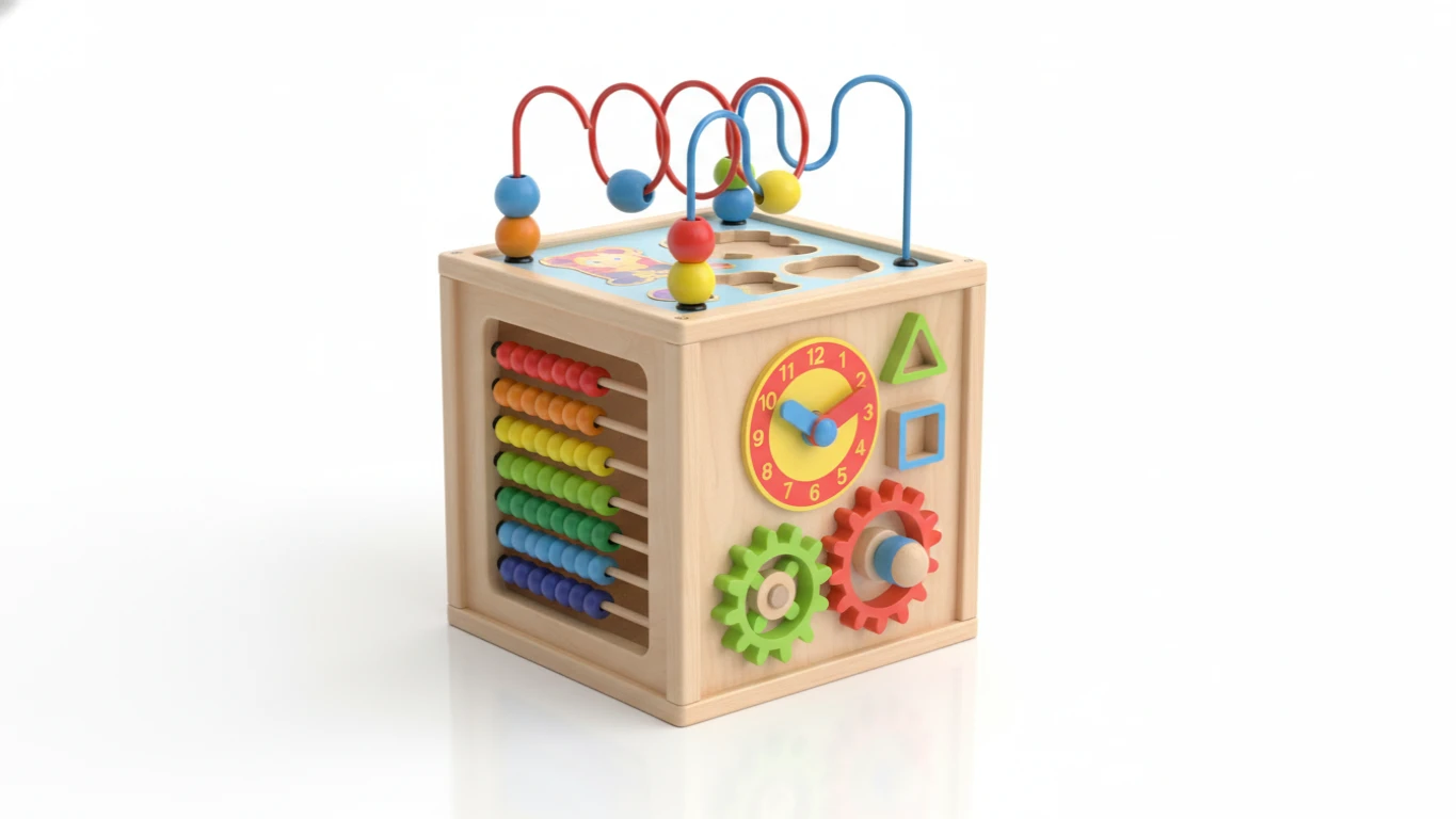 Cubo de Atividades Didático Grande