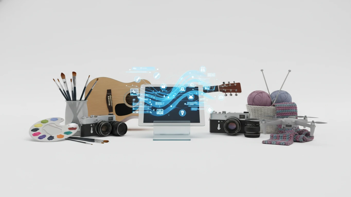 Curso Online de Hobby (Culinária, Fotografia, Idiomas)