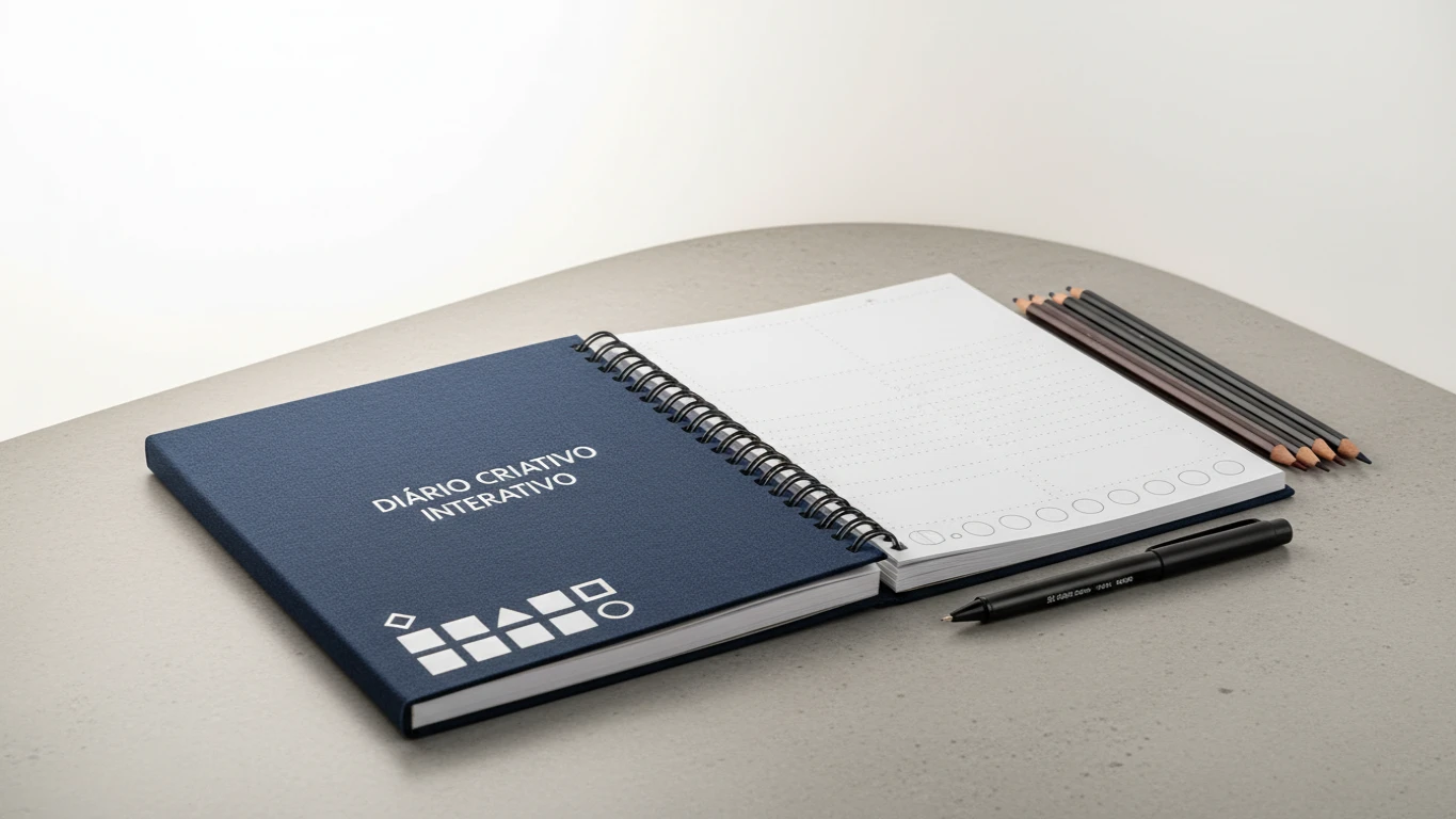 Diário Criativo Interativo