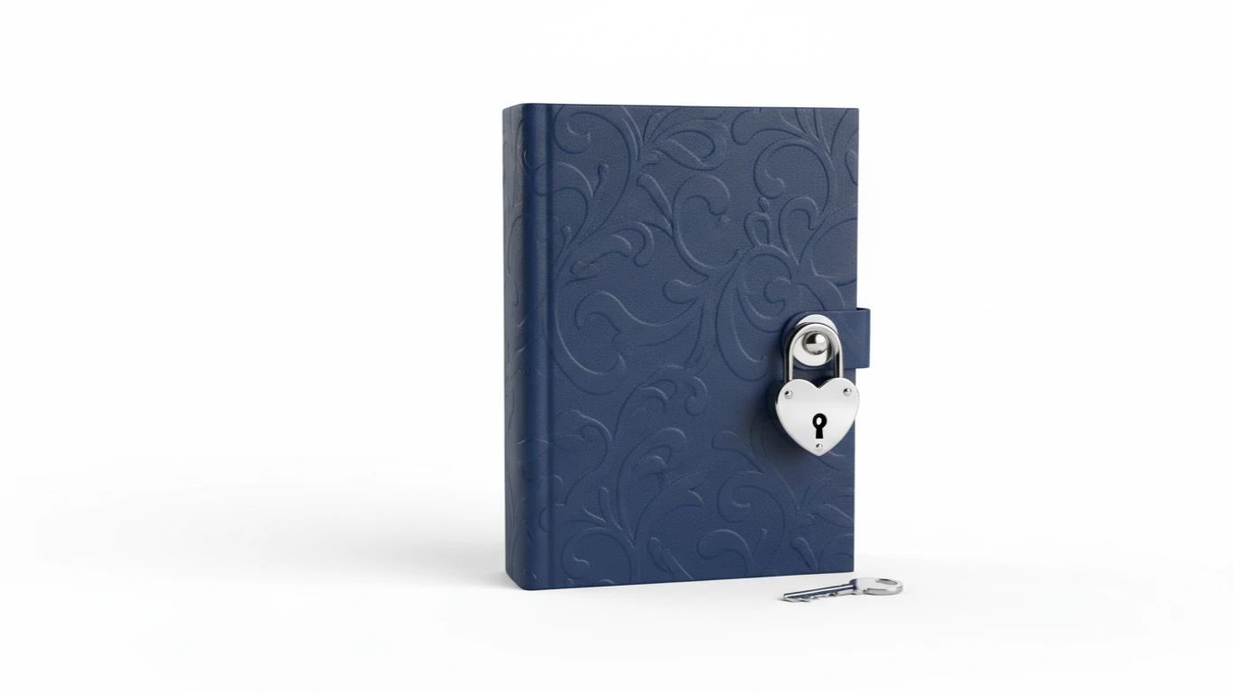 Diário Secreto com Cadeado