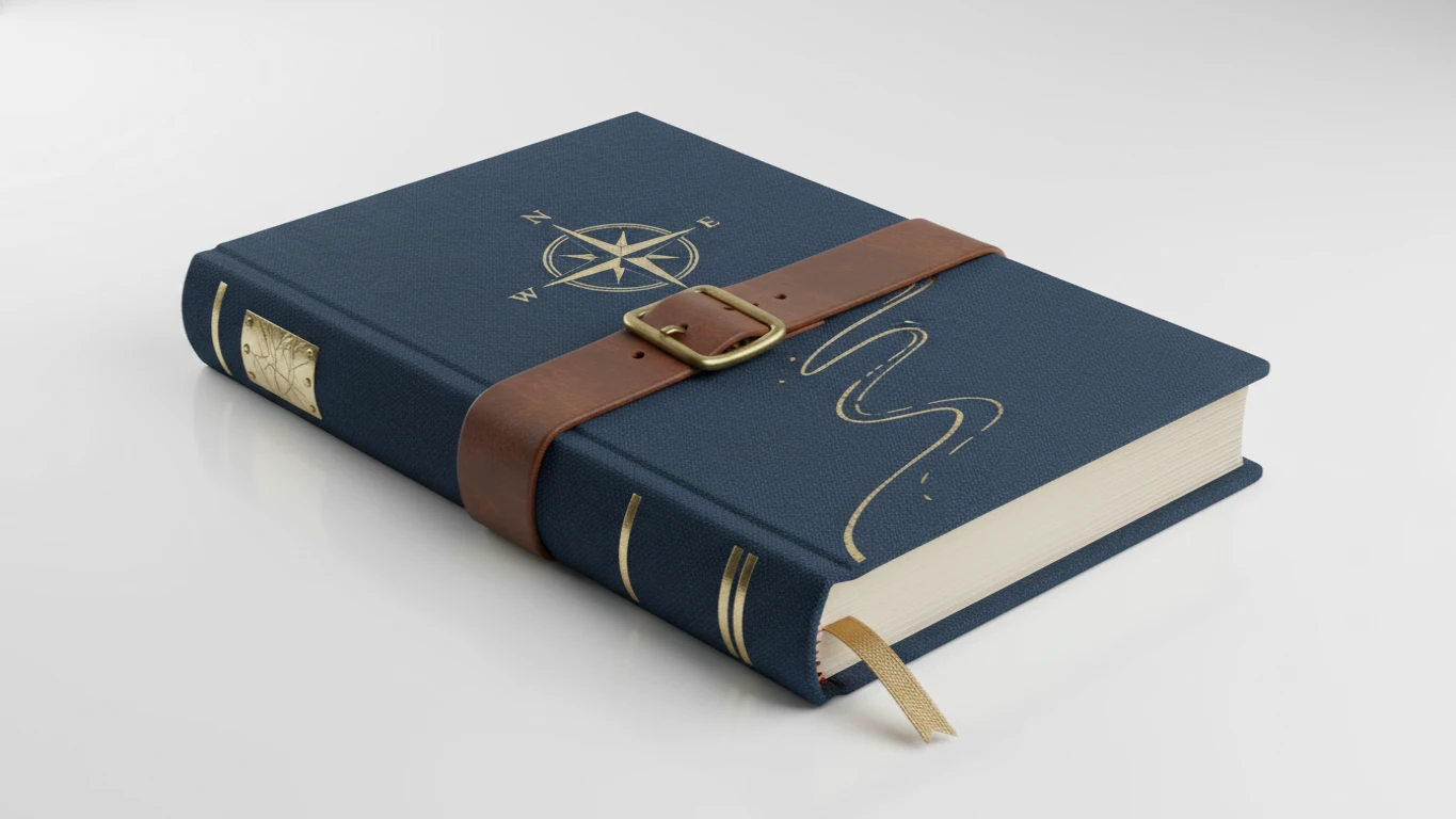 Diário de Bordo para Viagens e Reflexões