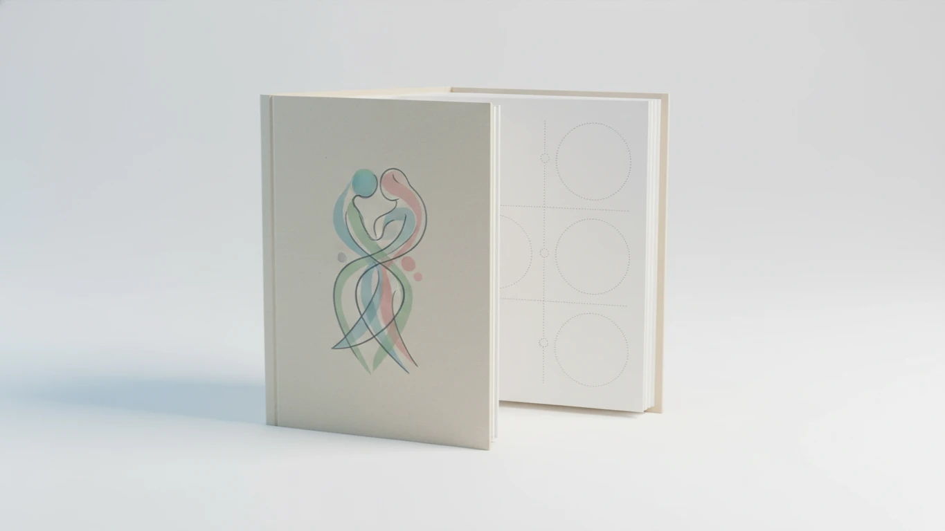 Diário de Casal Interativo com Perguntas