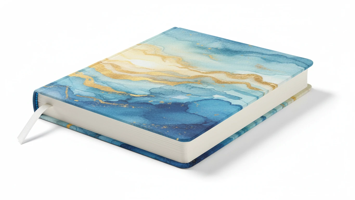 Diário de Gratidão com Capa Personalizada