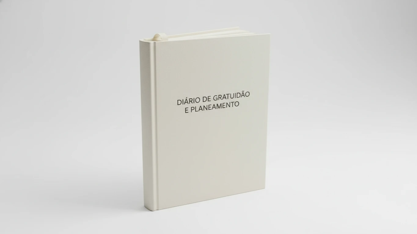 Diário de Gratidão e Planejamento