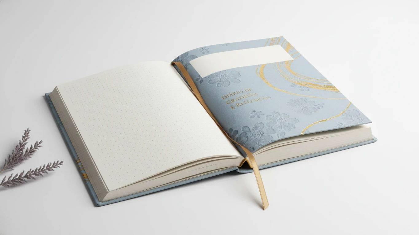 Diário de Gratidão e Reflexão