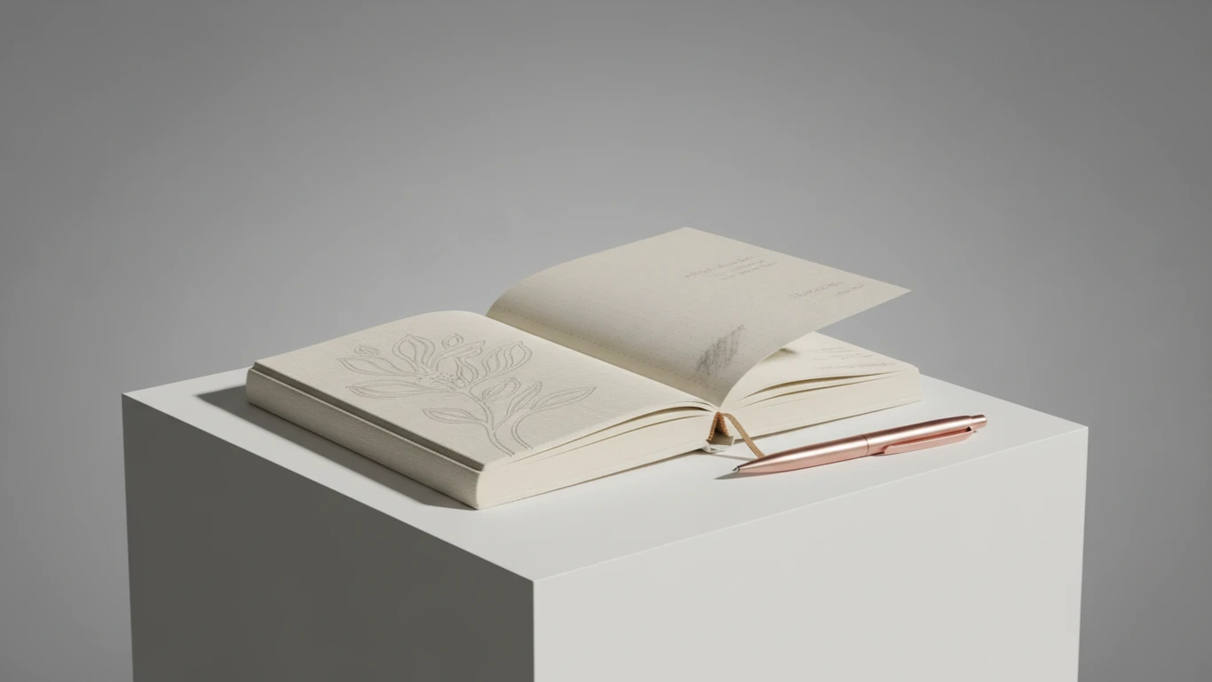 Diário de Gratidão ou Caderno de Ideias