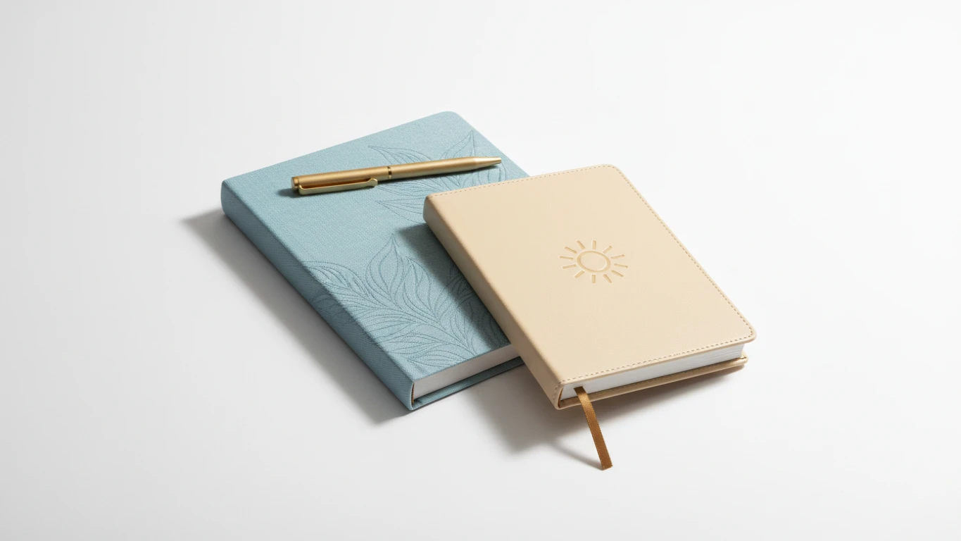 Diário de Gratidão ou Planejador Pessoal