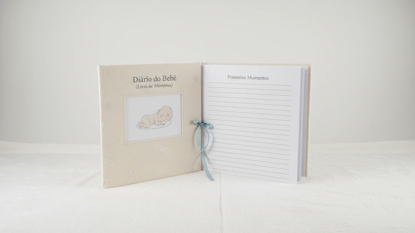 Diário do Bebê (Livro de Memórias)