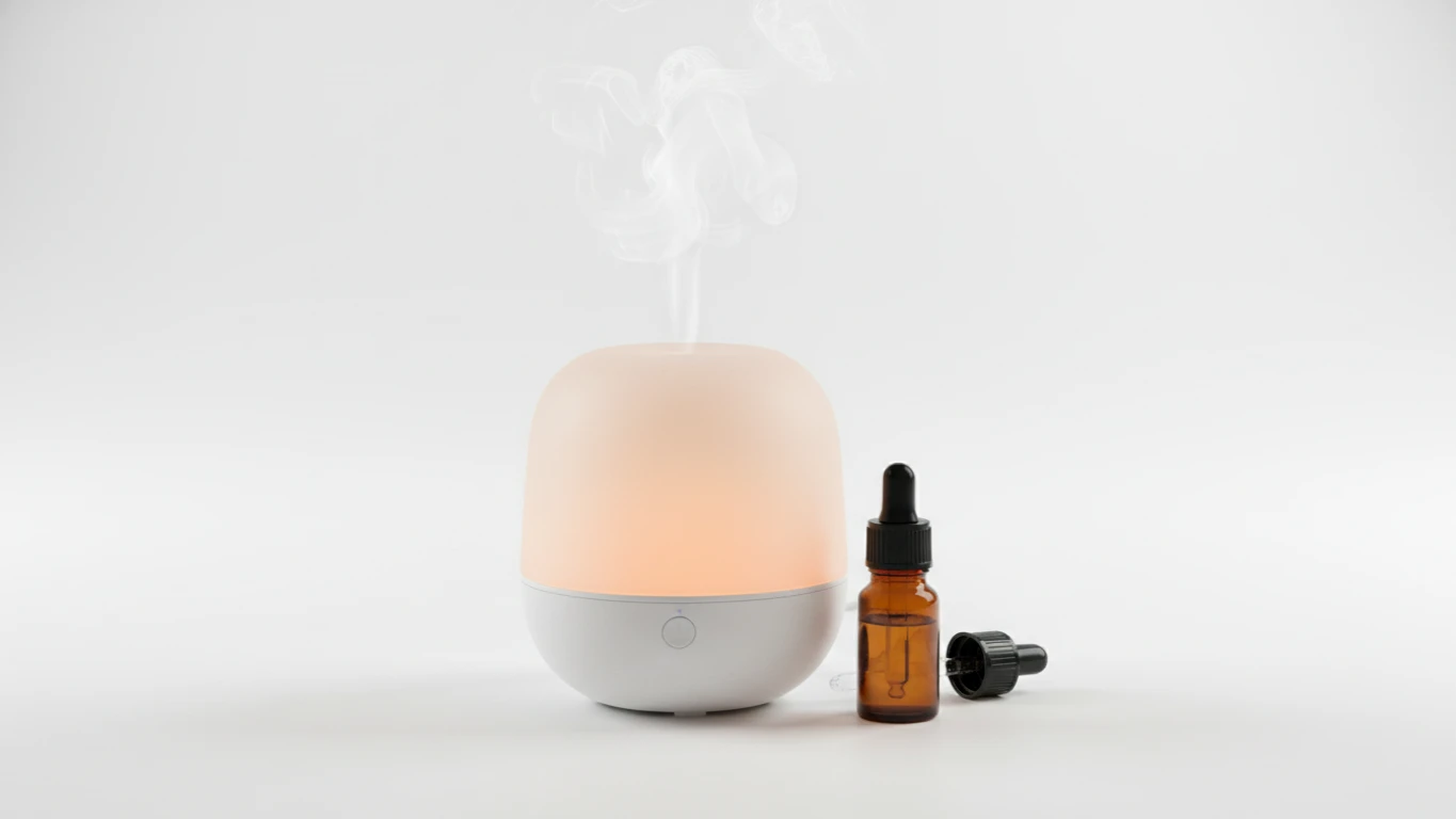 Difusor Elétrico de Aromas com Óleos Essenciais