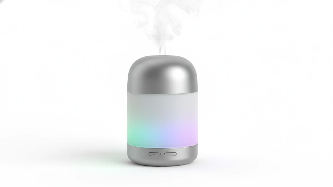 Difusor de Aromas Elétrico com LED