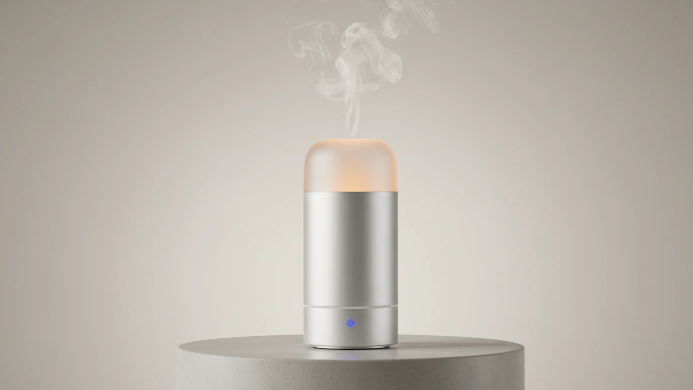 Difusor de Aromas Inteligente com Conectividade Wi-Fi