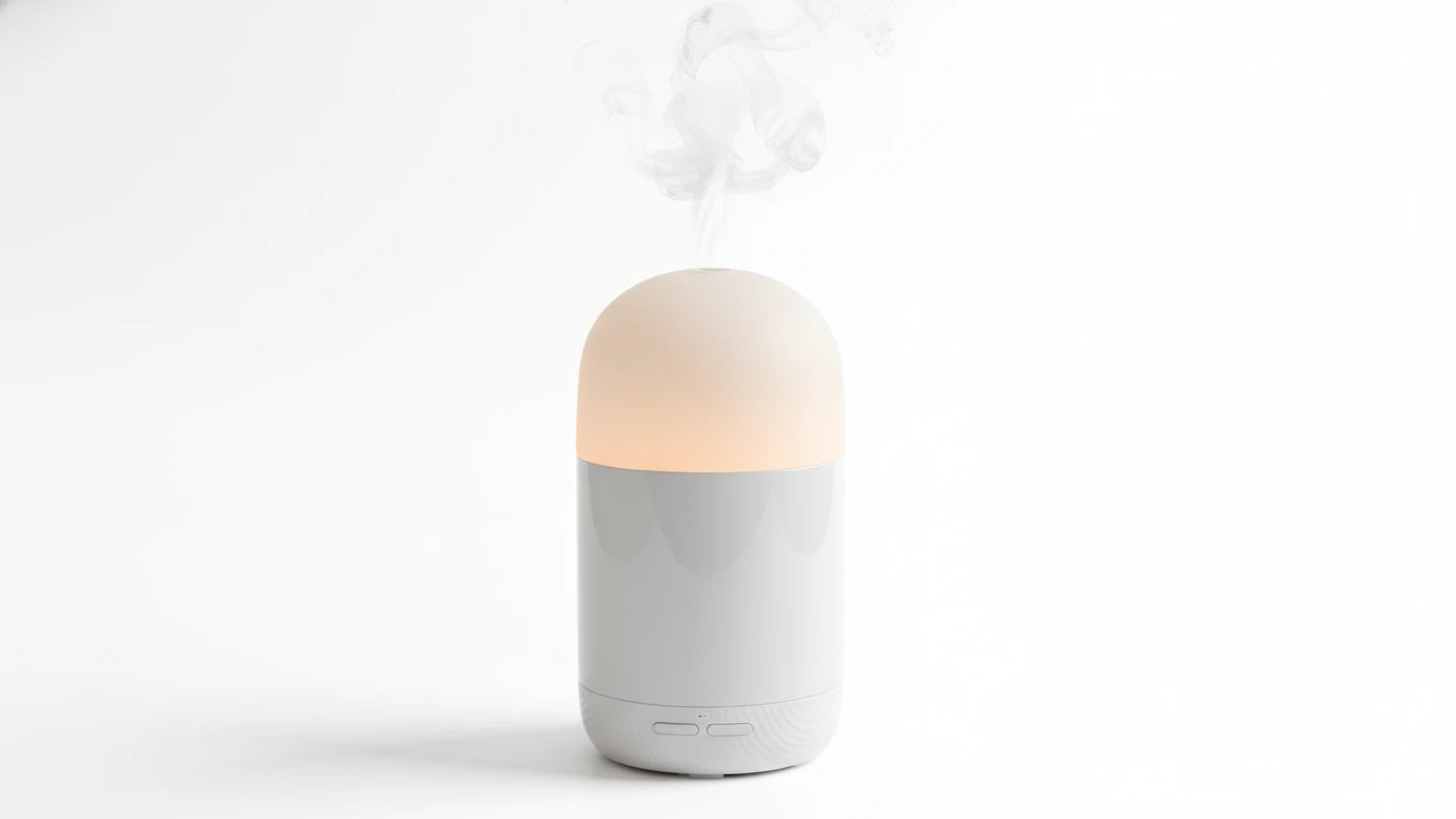 Difusor de Aromas Ultrassônico Elegante