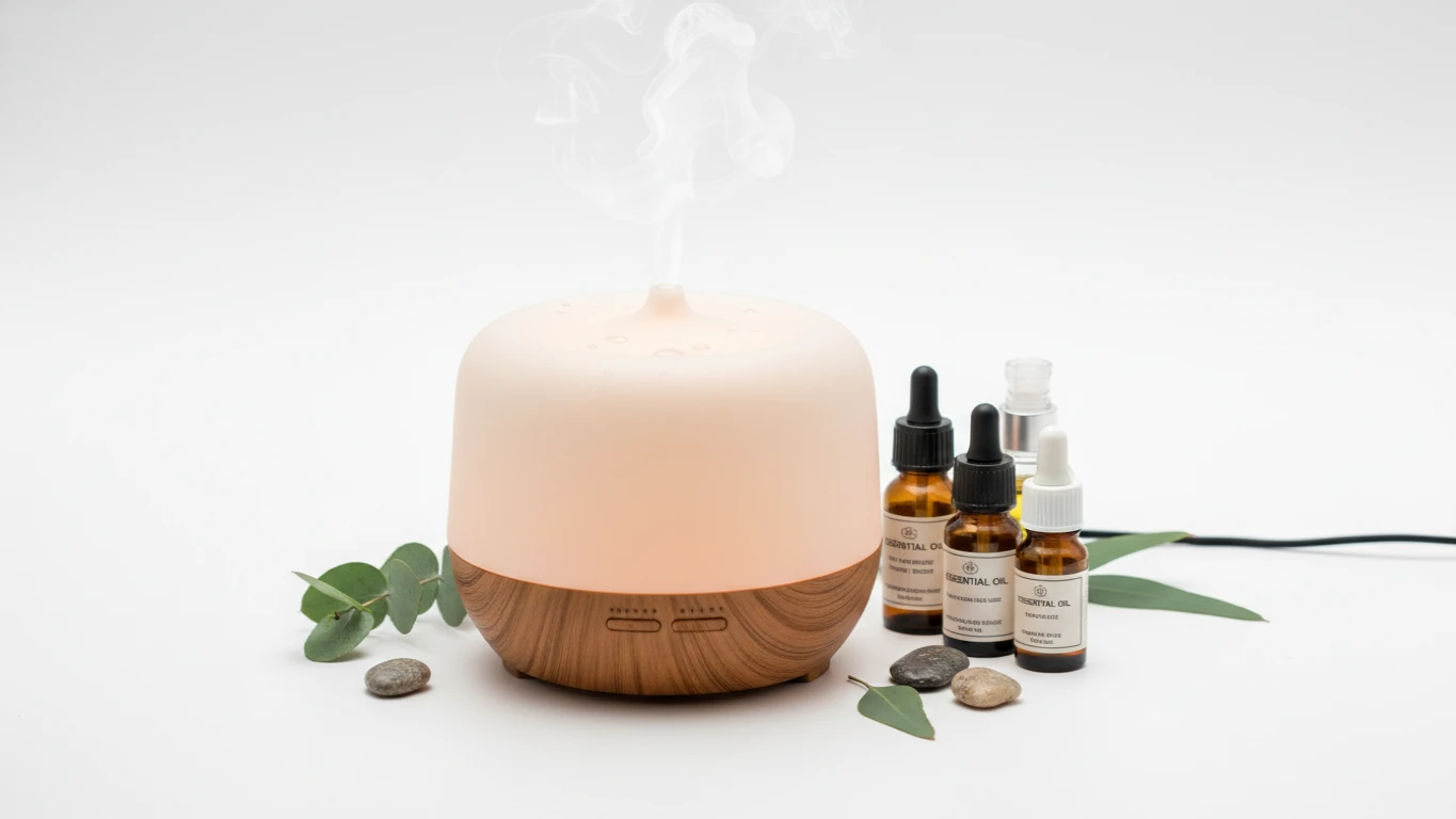 Difusor de Óleos Essenciais Ultrassônico