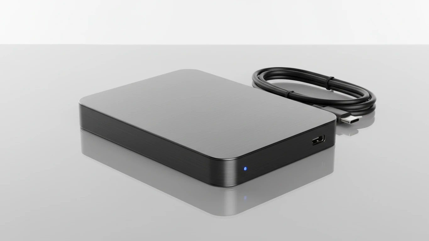 Disco Rígido Externo (HD) de Alta Capacidade