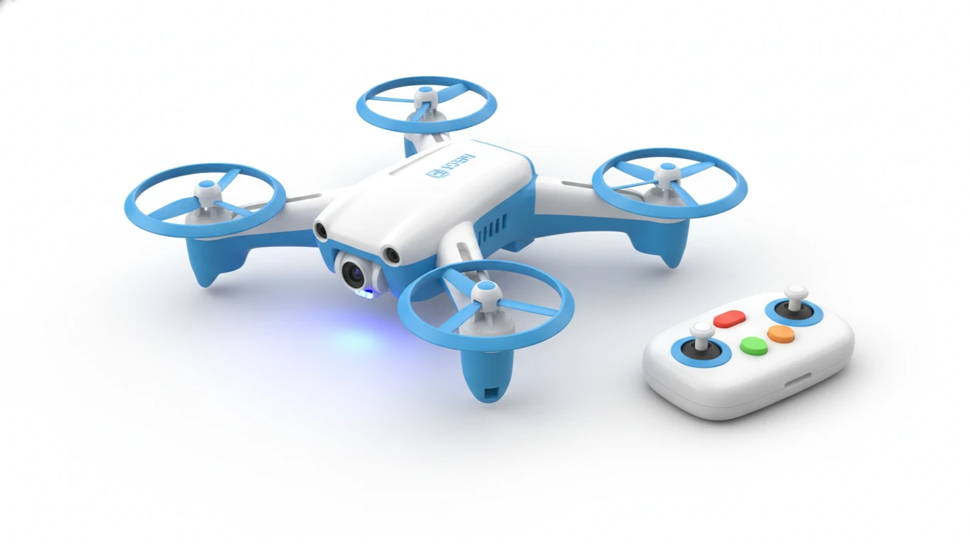 Drone Infantil com Câmera para Iniciantes