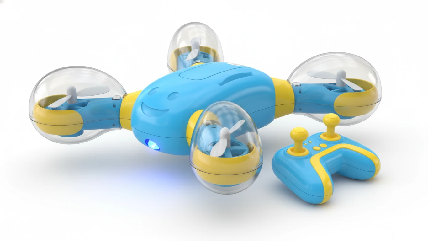 Drone Infantil de Fácil Manuseio
