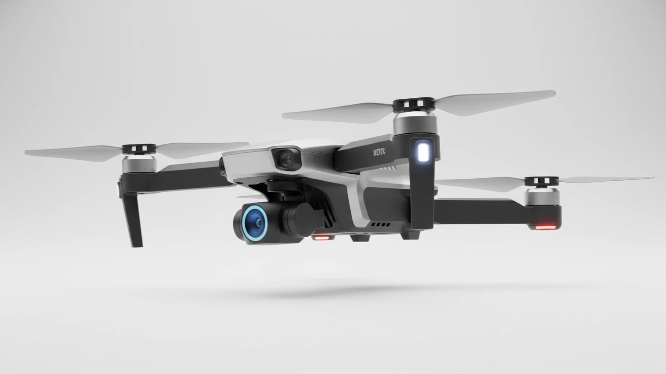 Drone Pequeno com Câmera