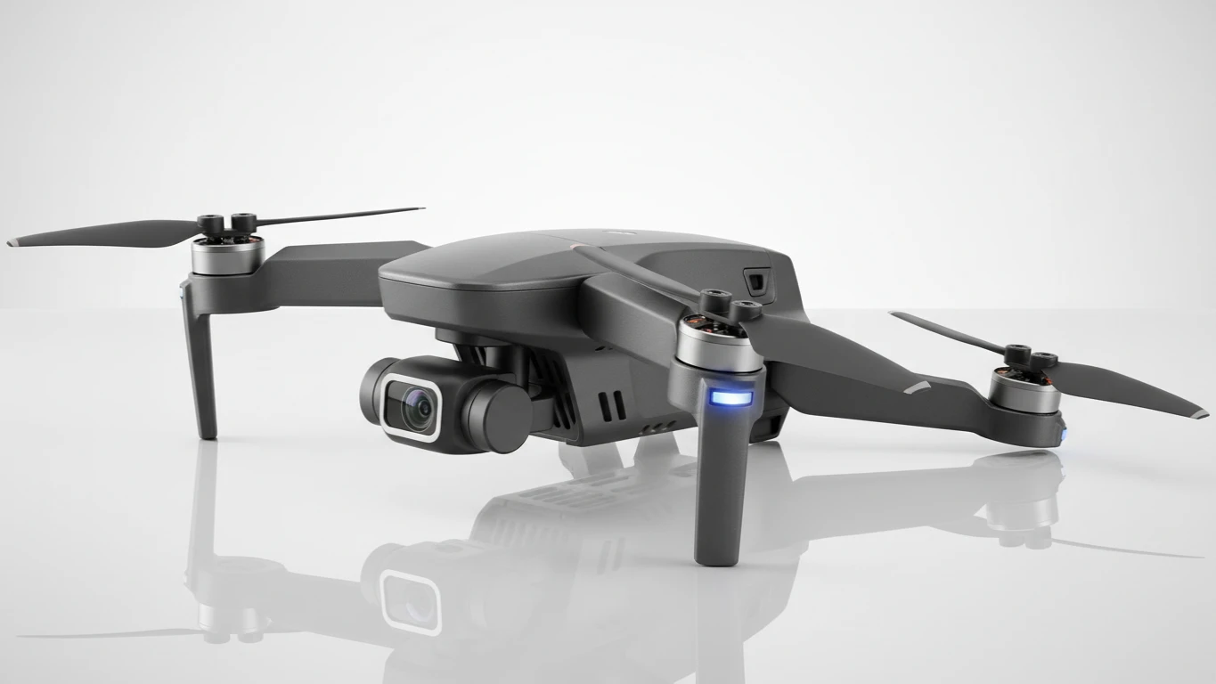 Drone com Câmera HD (Entrada)