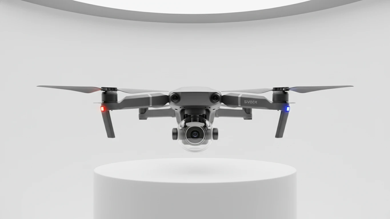 Drone com Câmera HD e Estabilizador