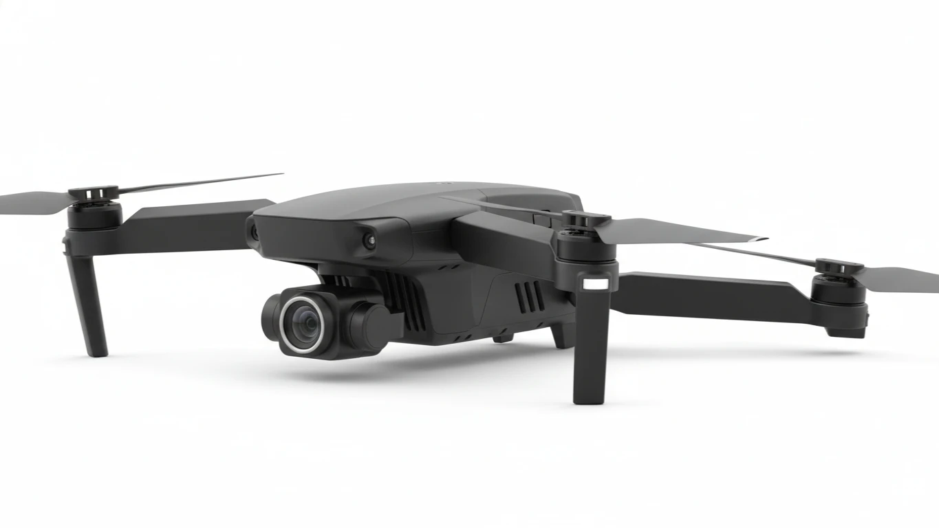 Drone com Câmera de Alta Resolução