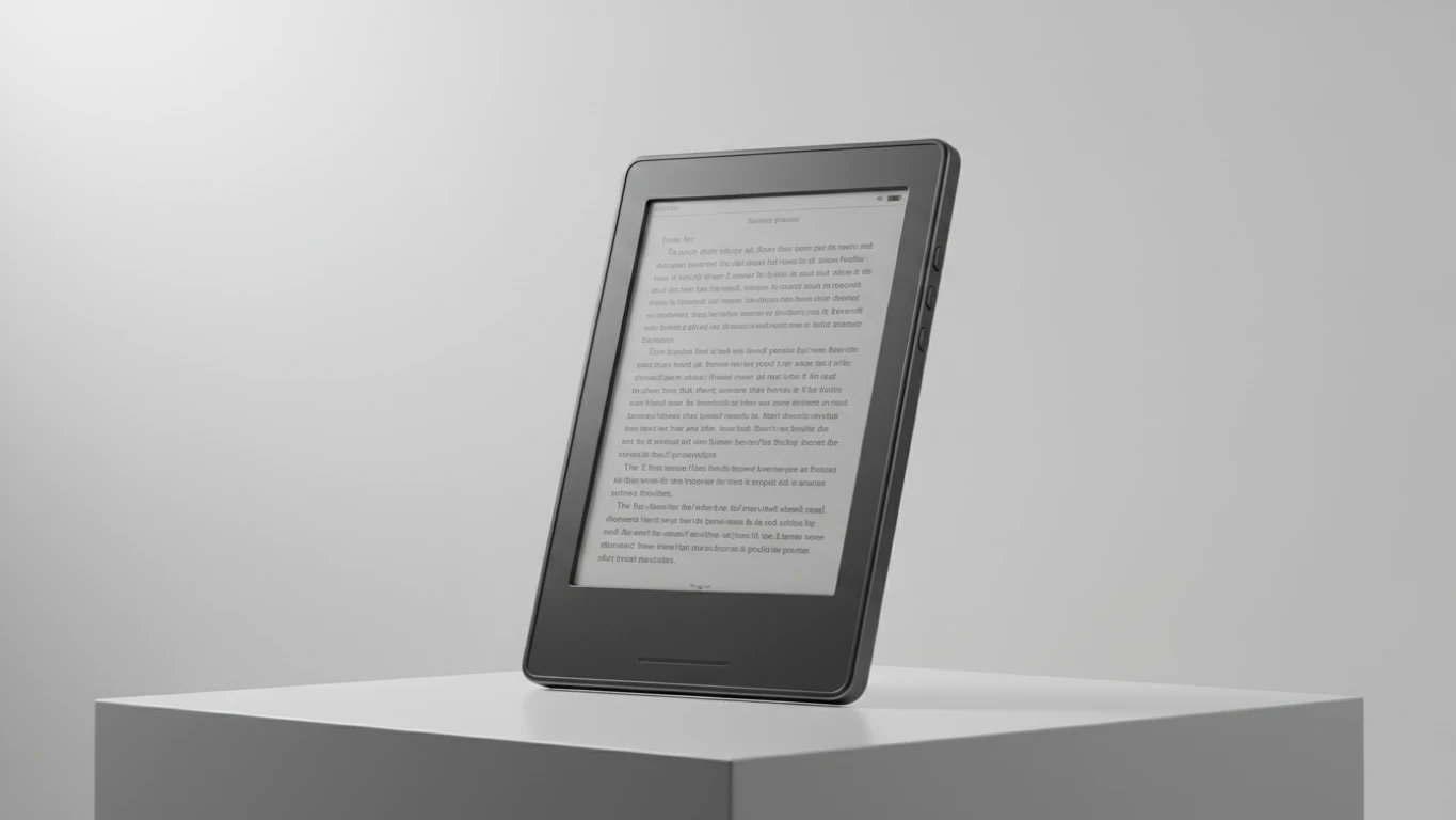 E-Reader Leitor Digital de Livros