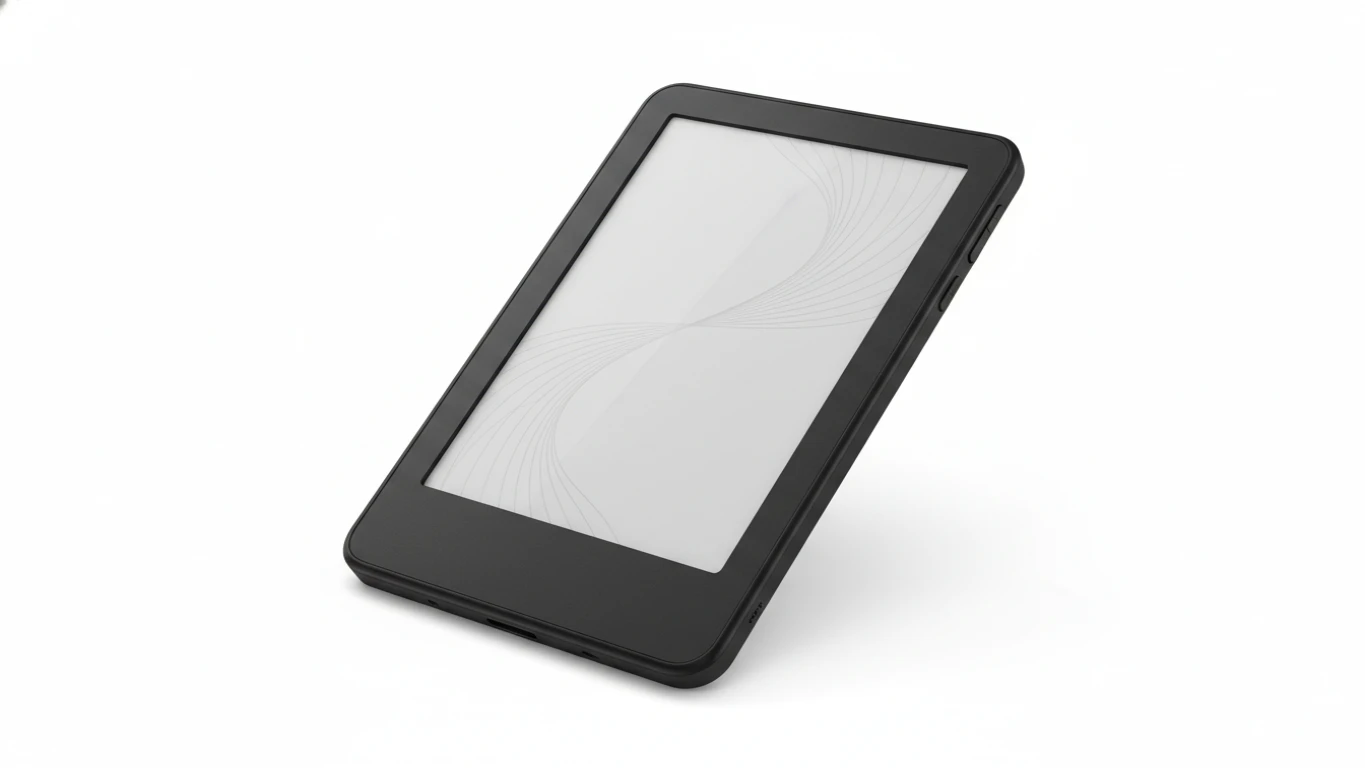 E-Reader Leve e Compacto