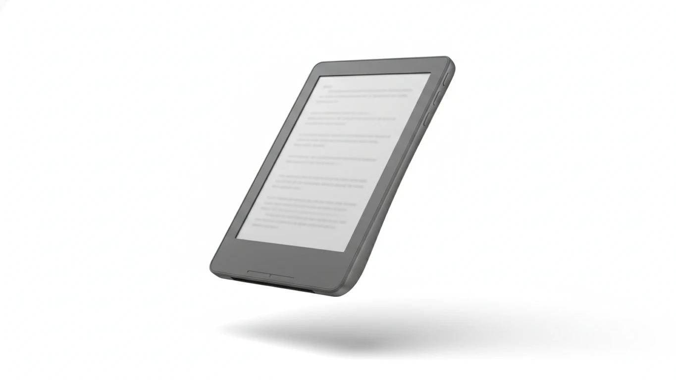 E-Reader Leve e Funcional