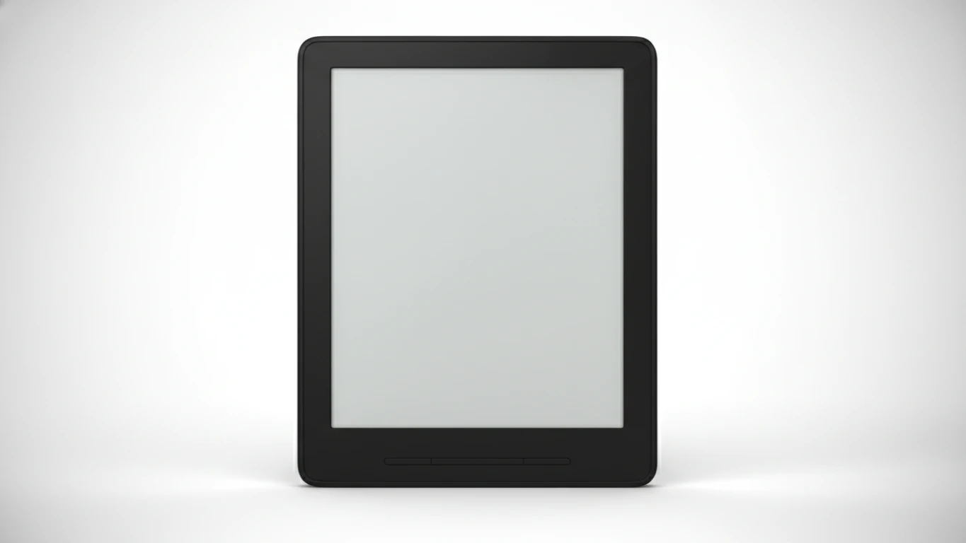 E-Reader com Tela Iluminada