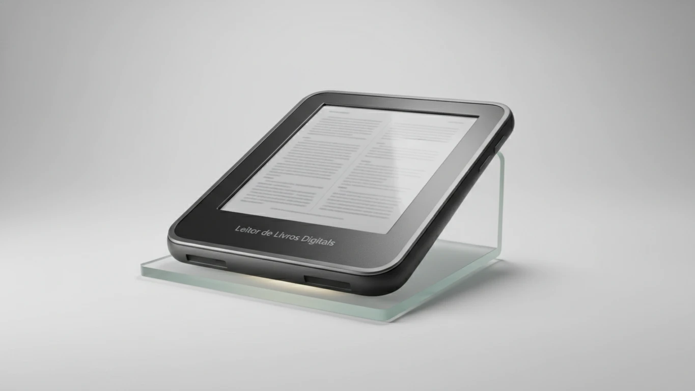 E-reader (Leitor de Livros Digitais)