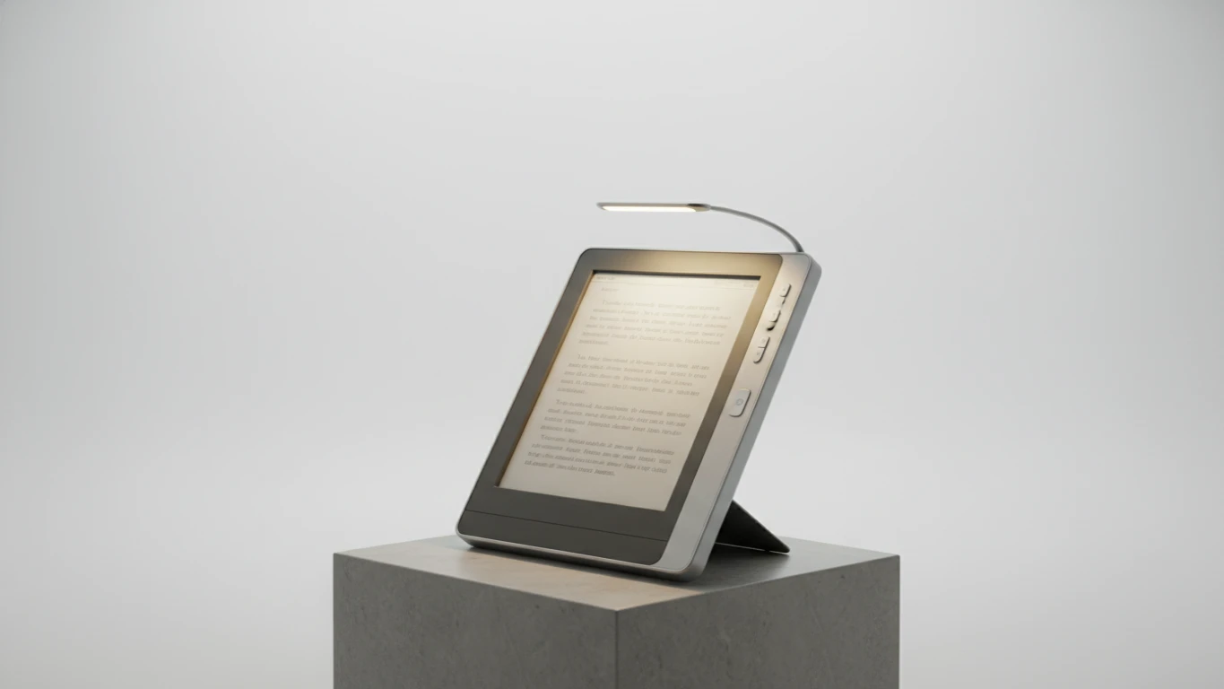 E-reader Leve e com Iluminação