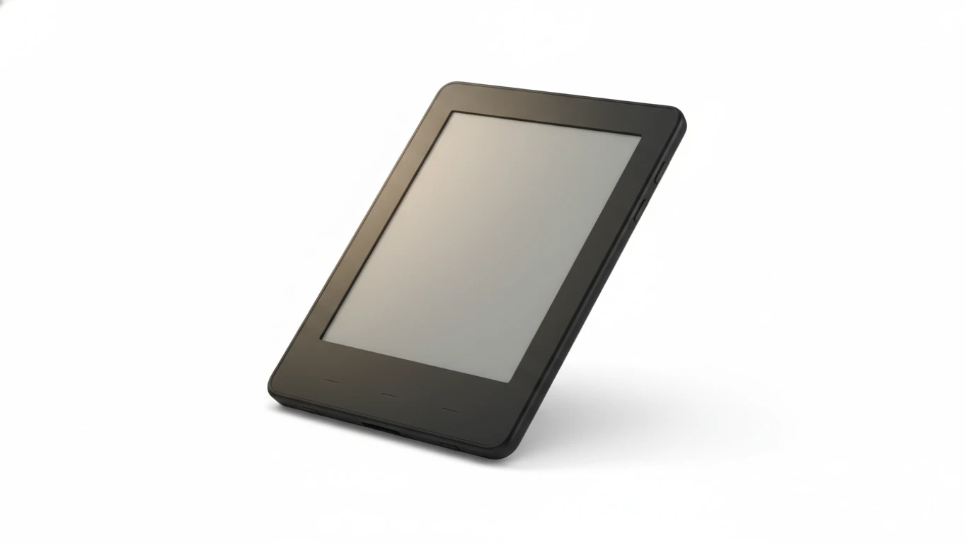 E-reader Leve e com Luz Integrada