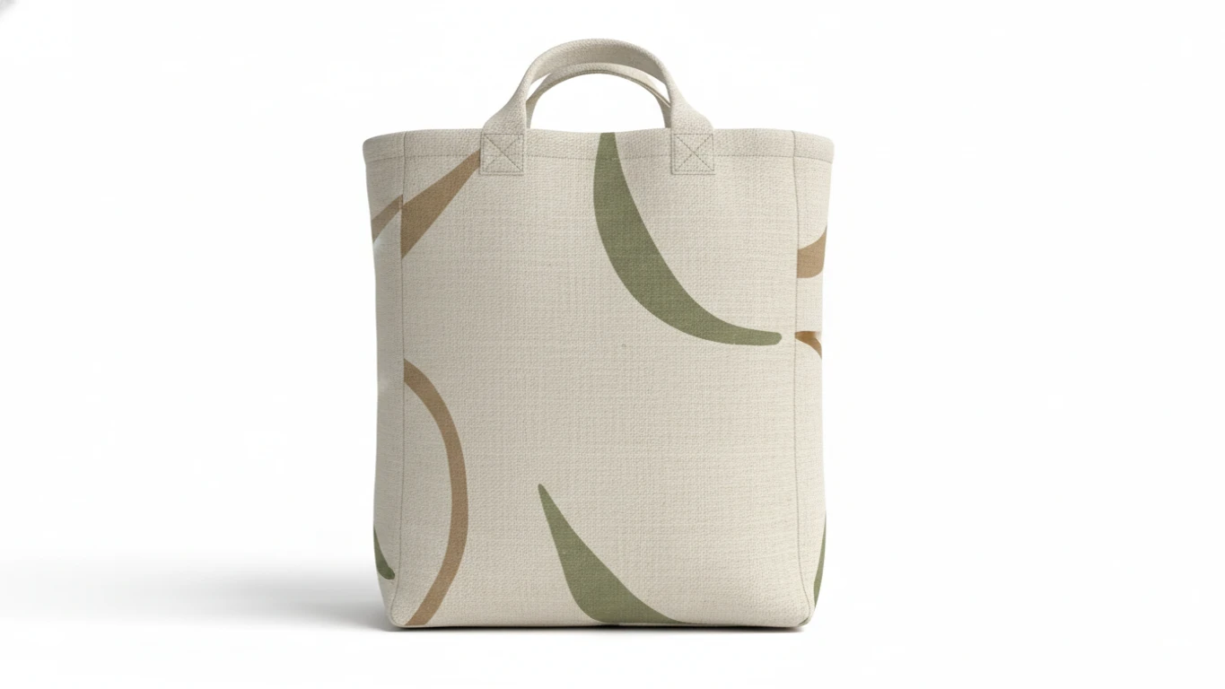 Ecobag Resistente com Design Sustentável