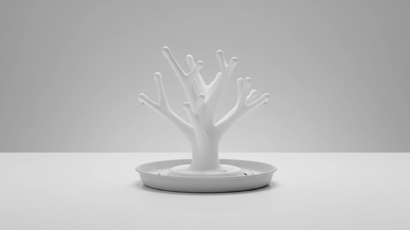 Escorredor de Mamadeiras Design