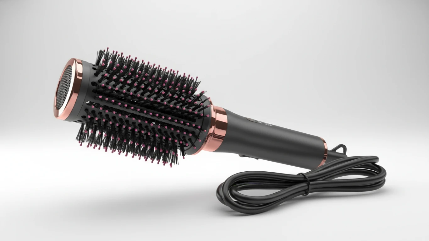 Escova Secadora de Cabelo Potente