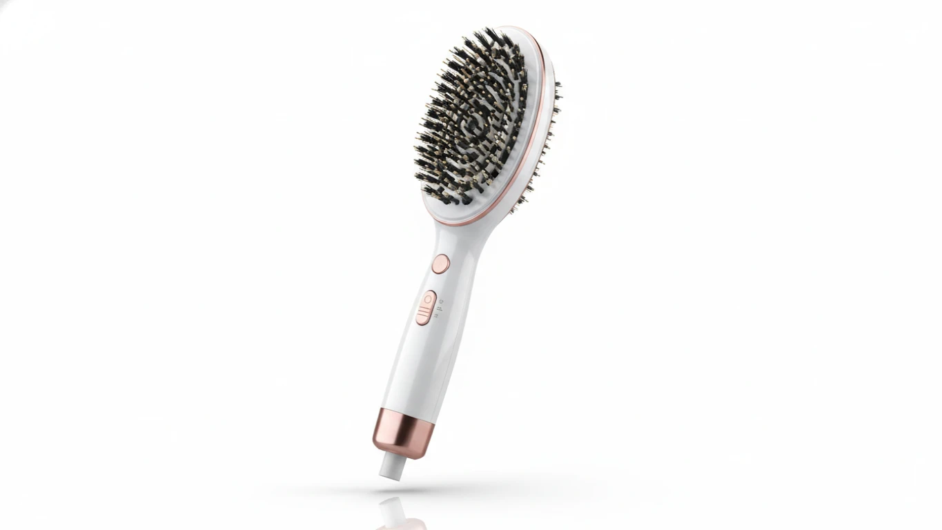Escova Secadora e Modeladora 2 em 1