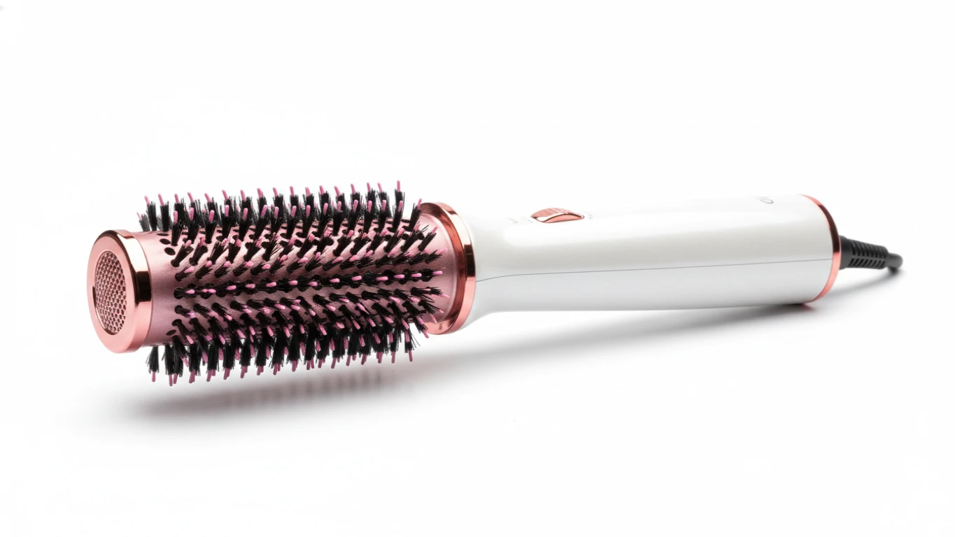 Escova Secadora e Modeladora Multifuncional