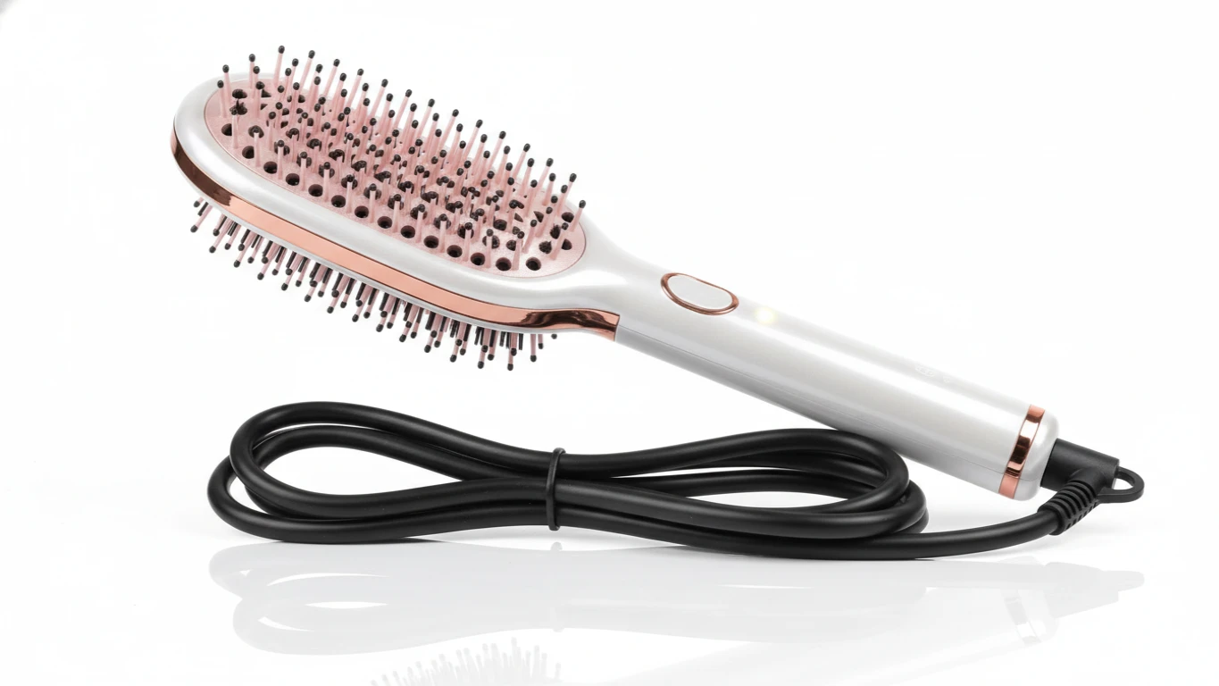 Escova de Cabelo Elétrica Alisadora ou Modeladora