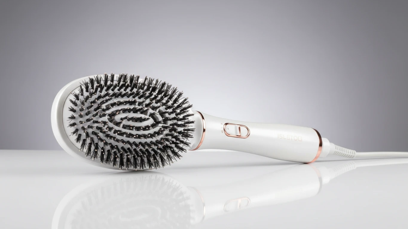 Escova de Cabelo Modeladora e Secadora