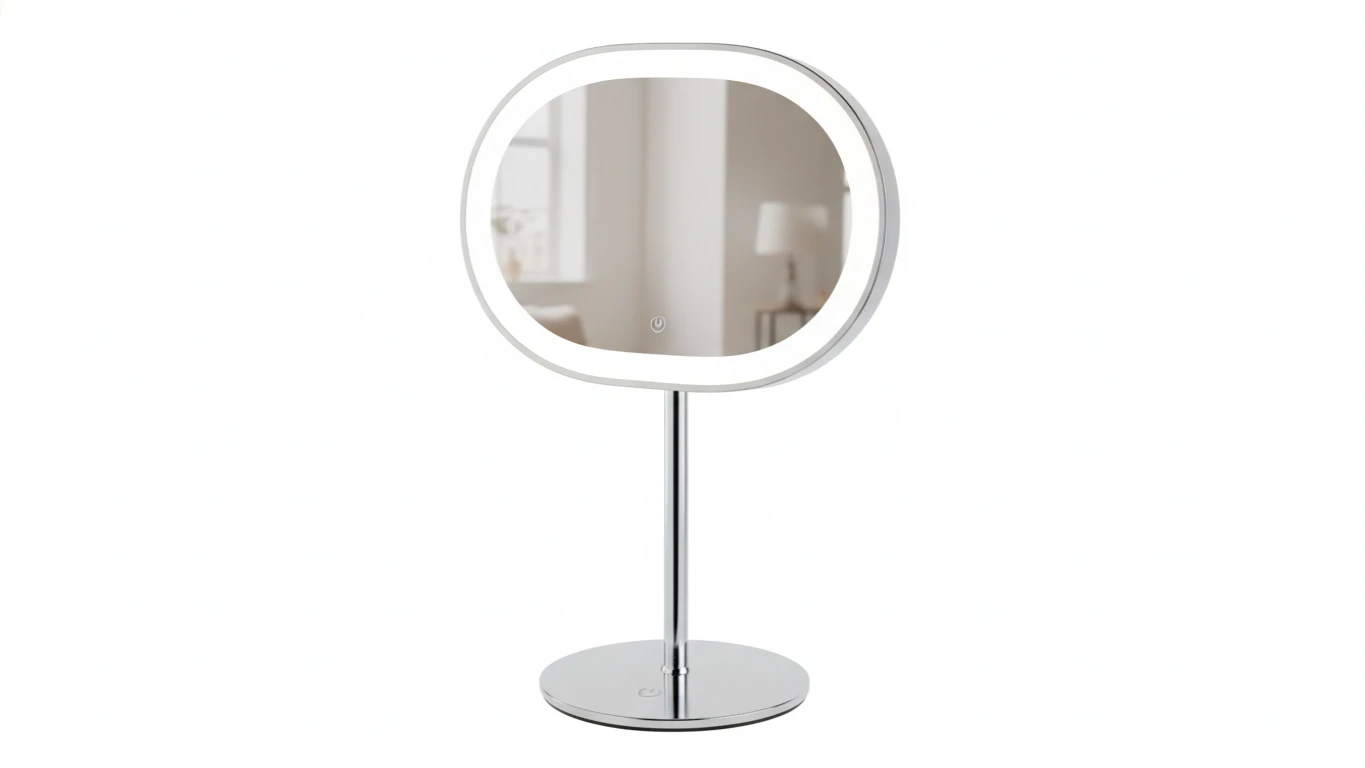 Espelho de Maquiagem com Iluminação LED