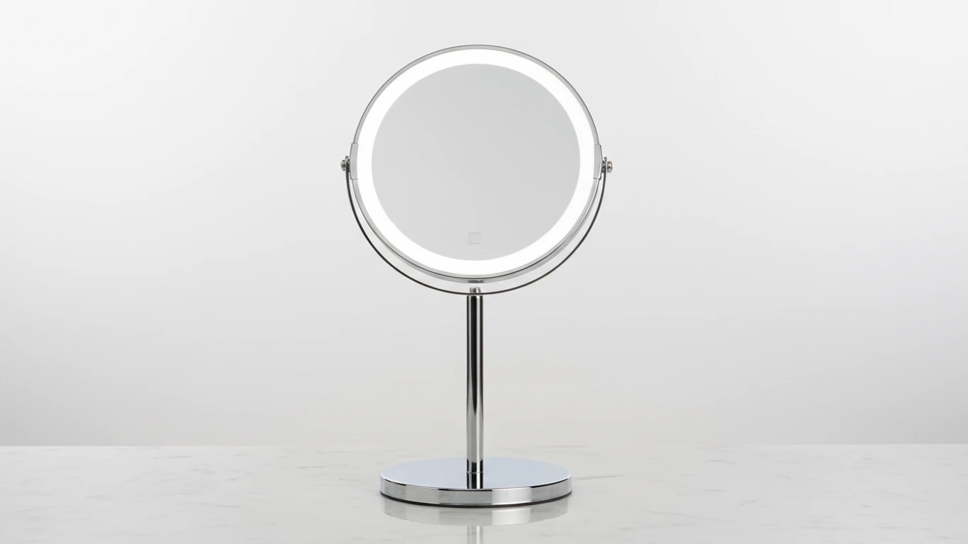 Espelho de Mesa com LED