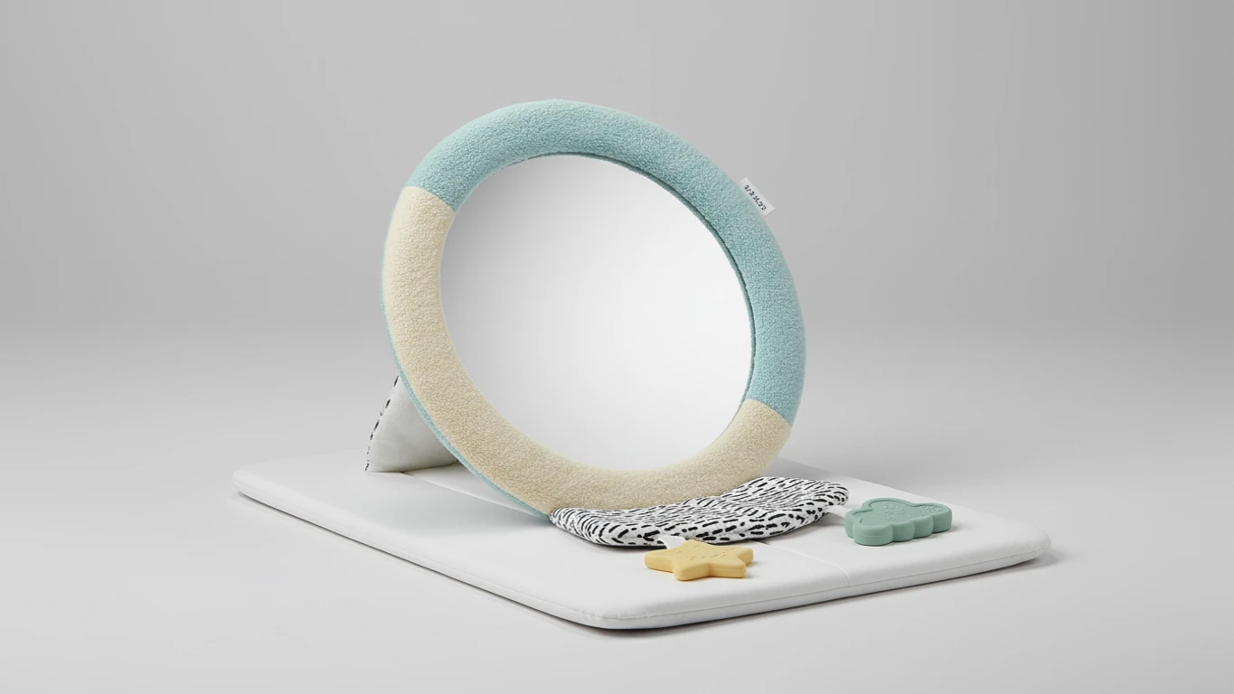 Espelho para Tummy Time