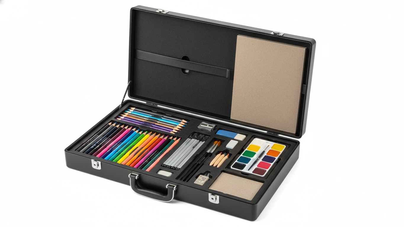 Estojo de Desenho Profissional Completo